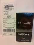 Dior Sauvage Parfum 100ml – NOWY, Paragon, Oryginał  Luksusowy Prezent