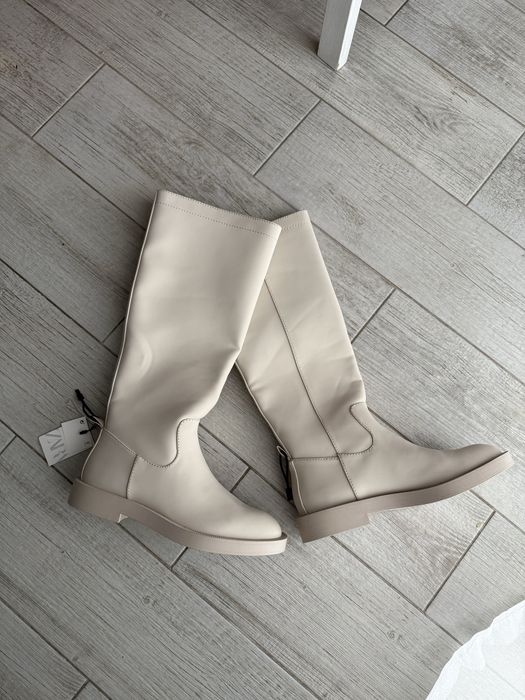 Чоботи Zara прогумовані