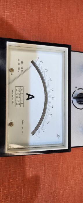 amperomierz laboratoryjny ERA LE-1.