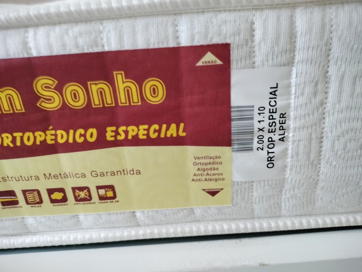 Colchão ortopédico especial