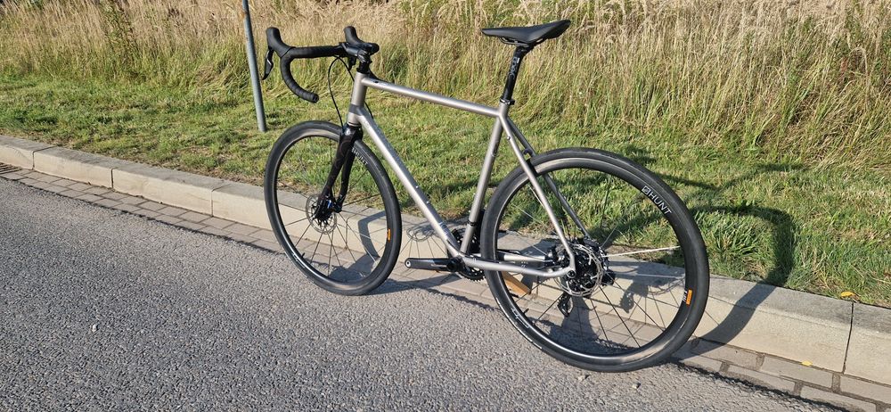 M/\SON ASPECT Ti 2025 - 56 - Sram FORCE AXS 2x12 Koła HUNT