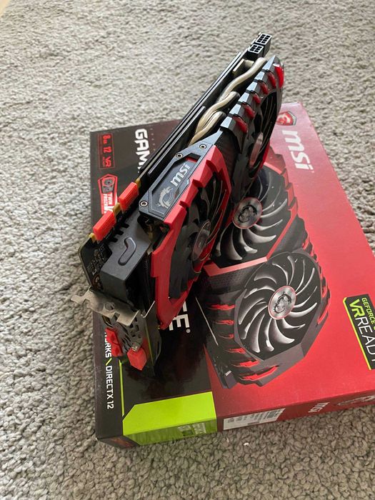 Відеокарта MSI GTX 1070 Gaming X