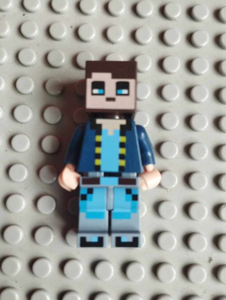 Minecraft figurka granatowa