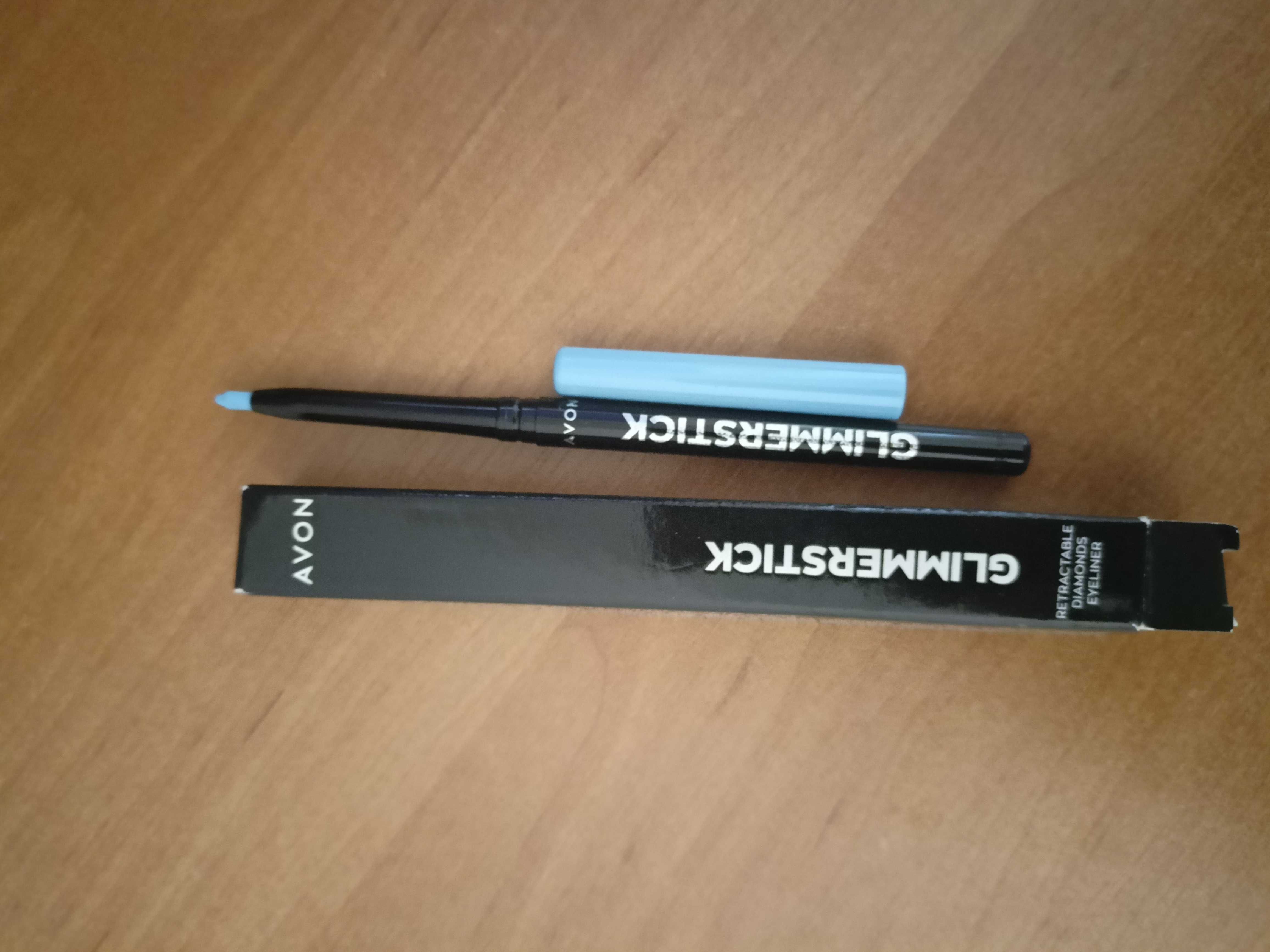 Avon True Color Glimmersticks Diamonds Eyeliner Magic Wishes błękitny