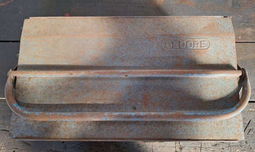 Mala de ferramentas (vazia) - Gedore - Usada