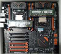 Xeon 2699 v4 DUAL CPU 4x32gb Ram potężna moc  zasilacz 700W chłodzenie