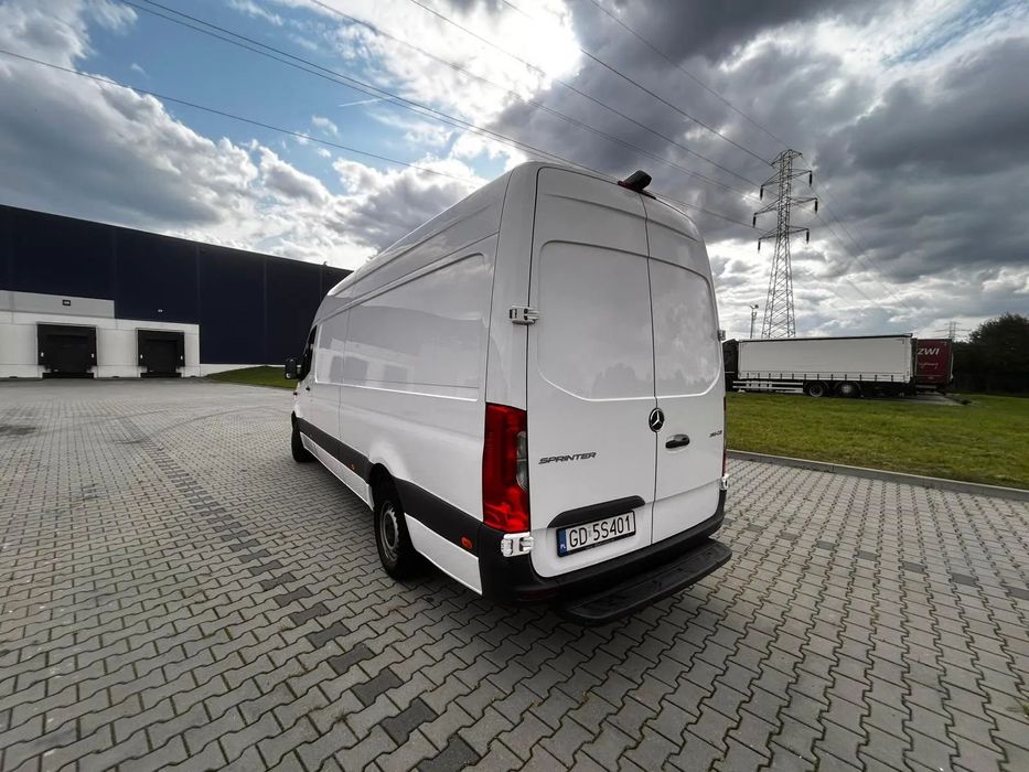 Mercedes-Benz Sprinter 315 CDI  Mercedes-Benz Sprinter 315 CDI Cesja Leasingu