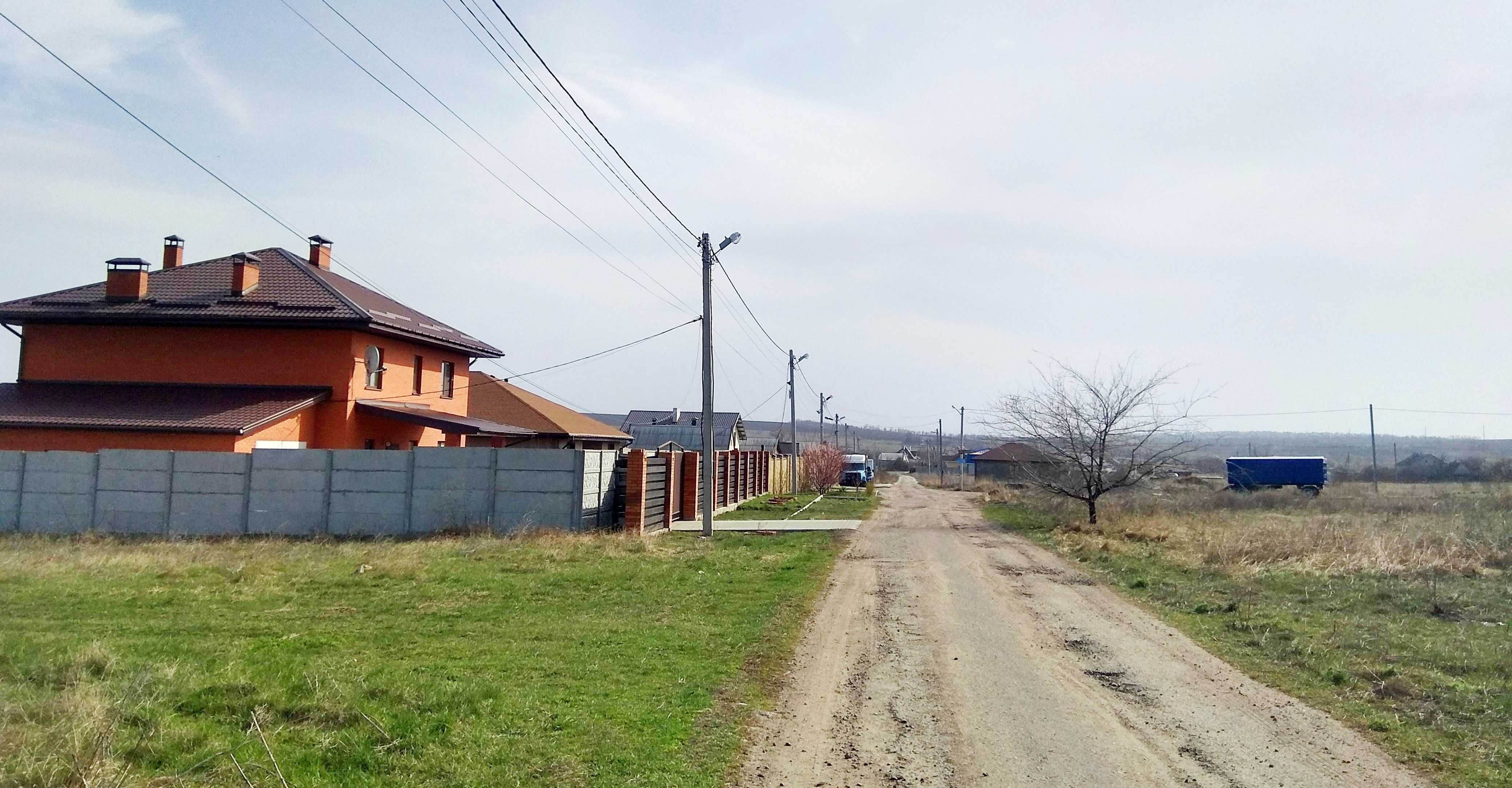 Котеджна ділянка  примістя  Дніпра , с. Новоолександрівка