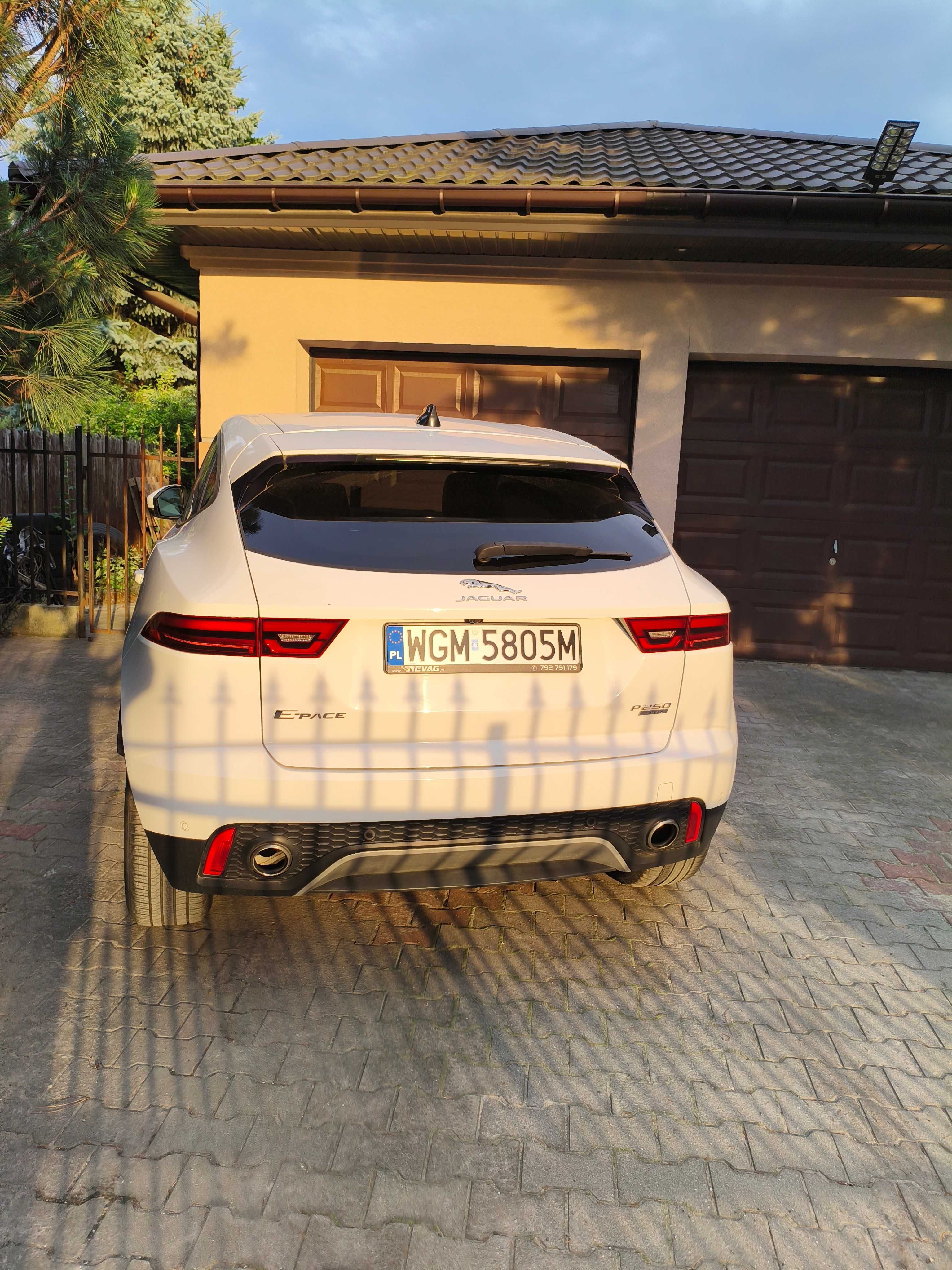 Jaguar E-pace 2019