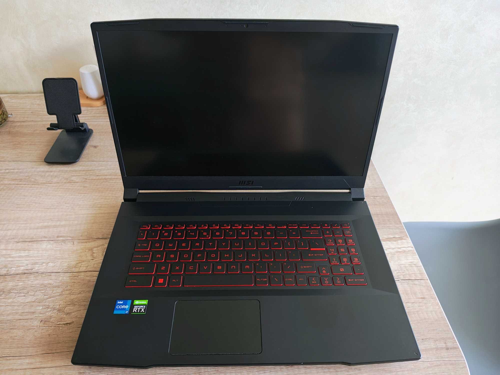 Продам Ноутбук MSI Katana GF76 11UD i7-11800H 16/512GB RTX 3050ti
