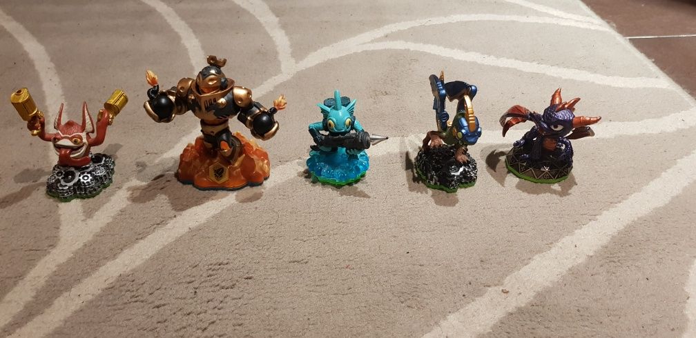 Skylanders pack de 5