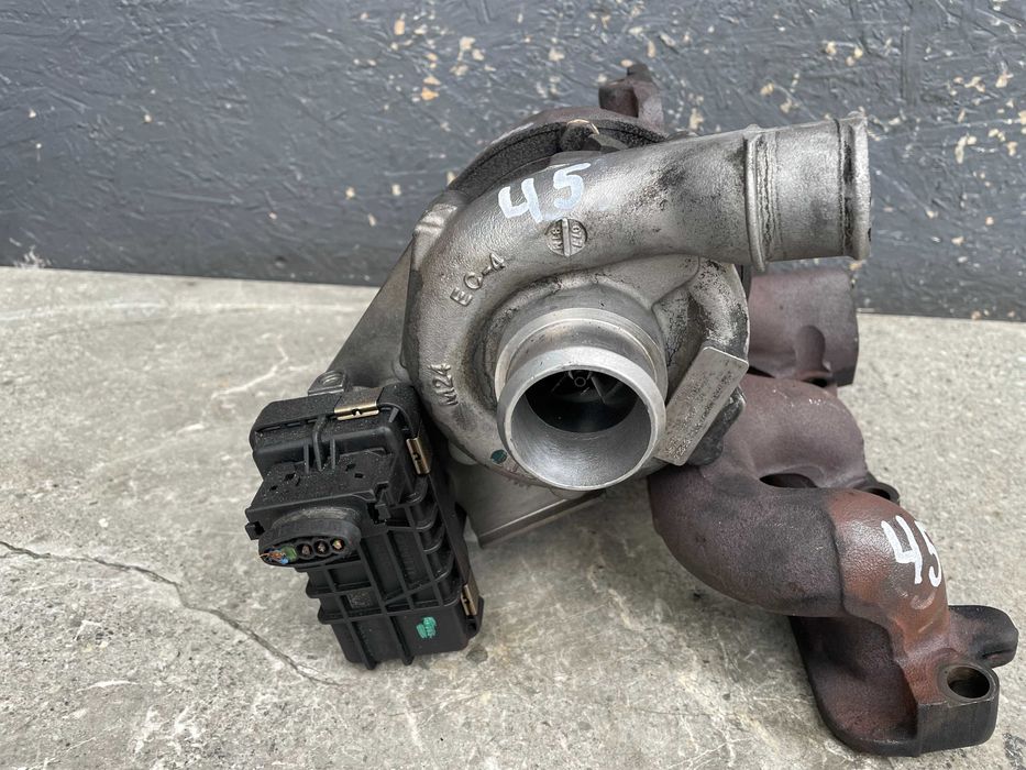 Турбіна Ford Mondeo MK3 Transit Jaguar X-Type 2.0 D