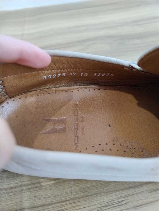 Макасини Moreschi. Розмір 41/42