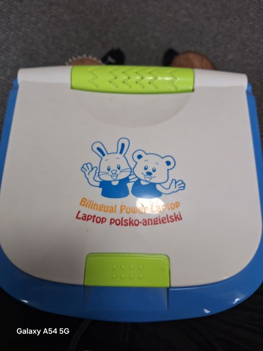 Laptop dla dzieci Smily play polsko-angielski