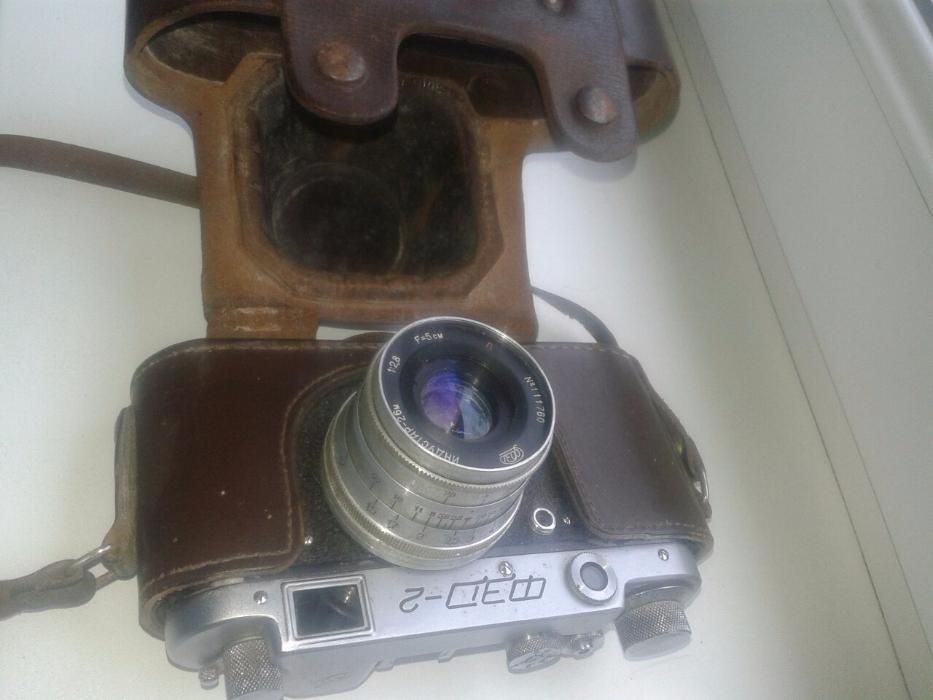 Фотоаппарат ФЭД-2