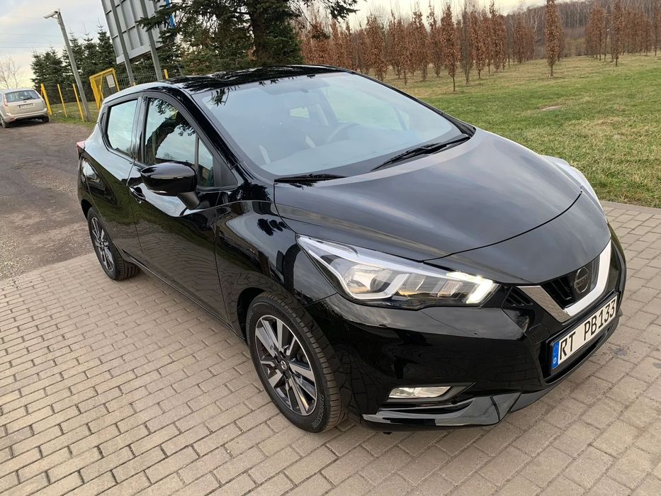 Nissan Micra Auto sprowadzone z Niemiec -NAVI-KAMERA -