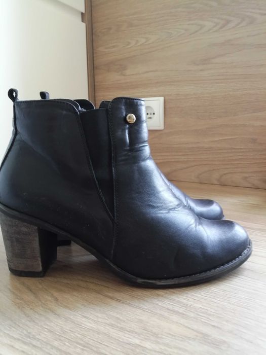 botki damski ocieplane40