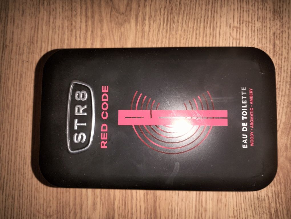 STR8 RED CODE woda toaletowa 100ML DLA MĘŻCZYZN