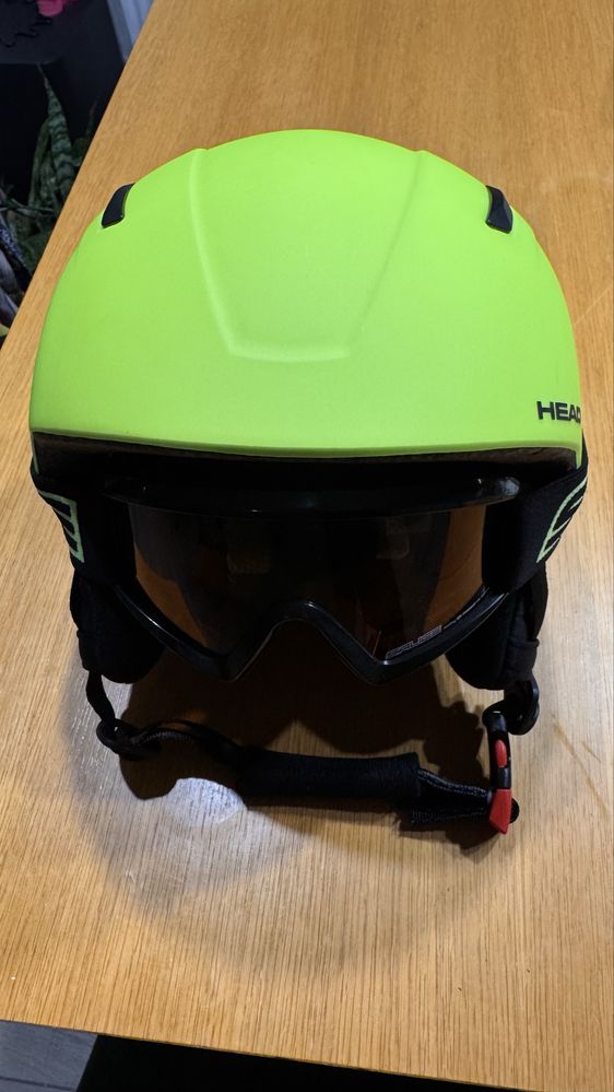 Kask i gogle dla dziecka