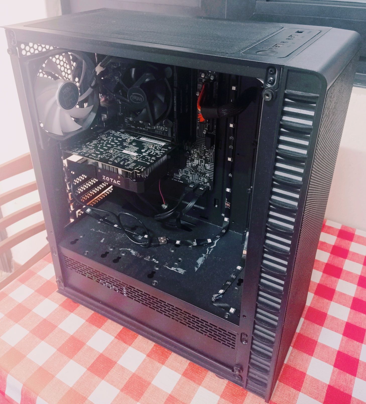 PC GAMING I3 10105F 8Gb SSD GTX1050 Ti