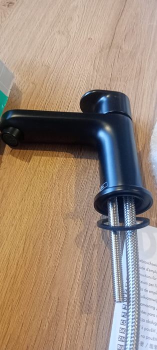 hansgrohe Vernis Blend bateria umywalkowa 70 z EcoSmart, kolor: czarny