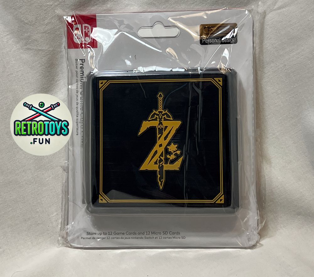 Game Card Case Nintendo Switch - Para Cartões Nintendo Switch