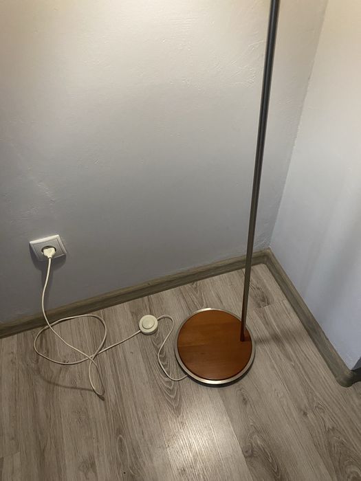 Lampka lampka nocna lampa stojąca podłogowa wysoka na dwie żarówki