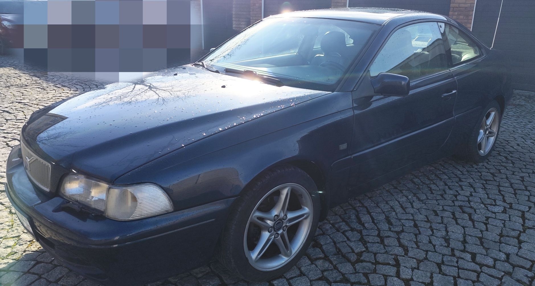 Volvo C70 2000r 2,4 turbo