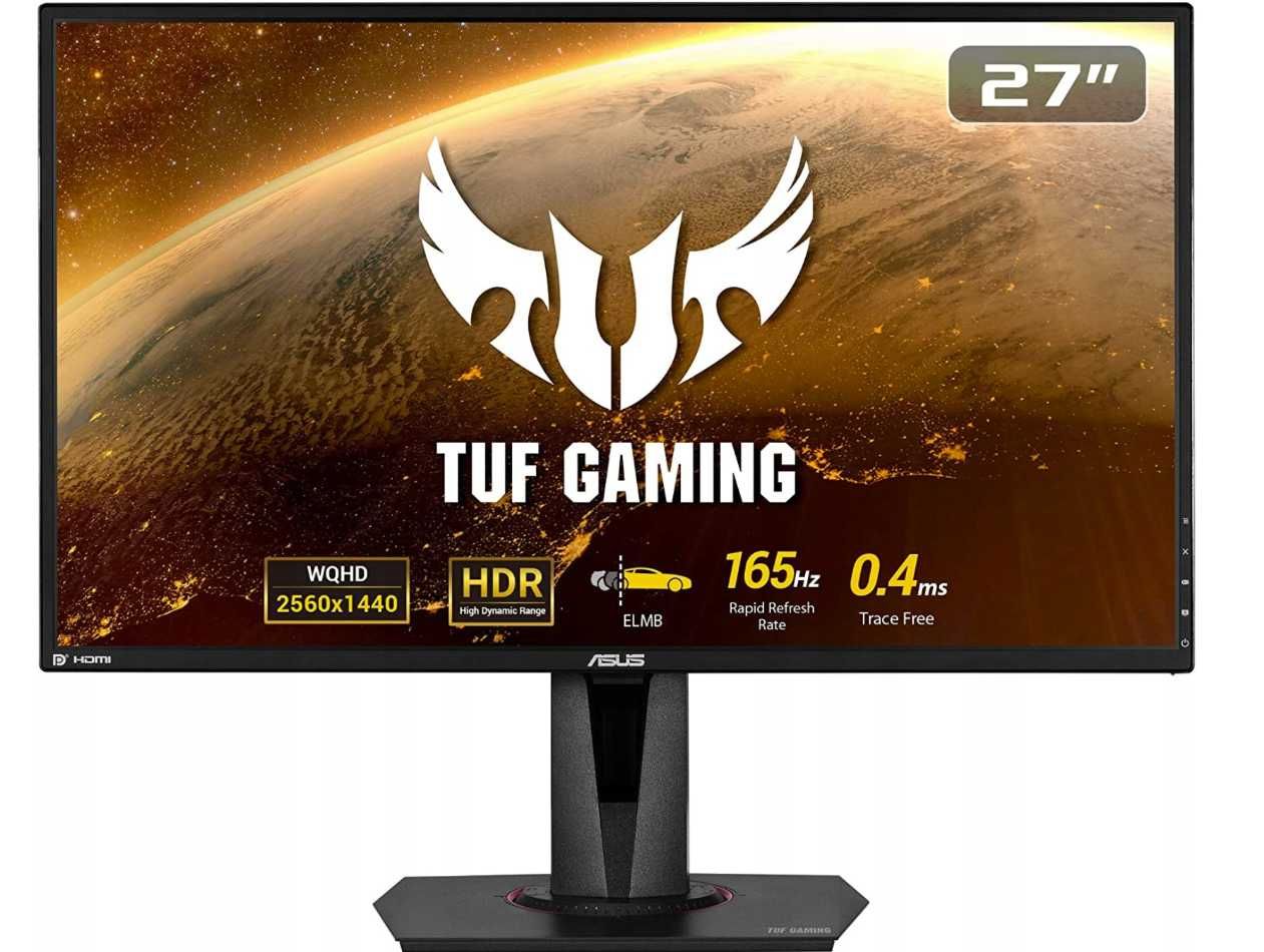 Monitor LED Asus TUF Gaming VG27BQ 27 " 2560 x 1440 px TN