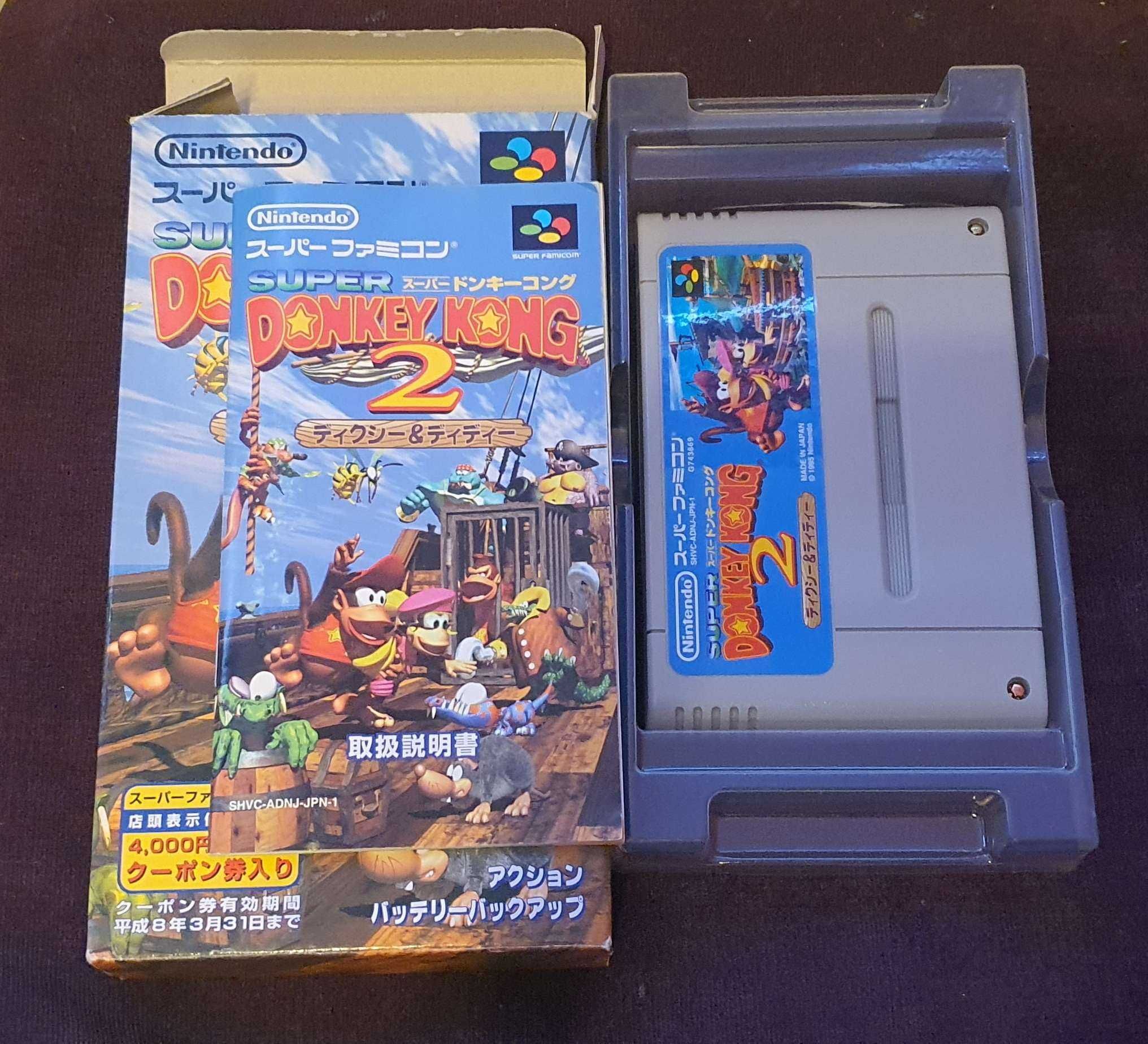 Donkey Kong 2 Super Famicom