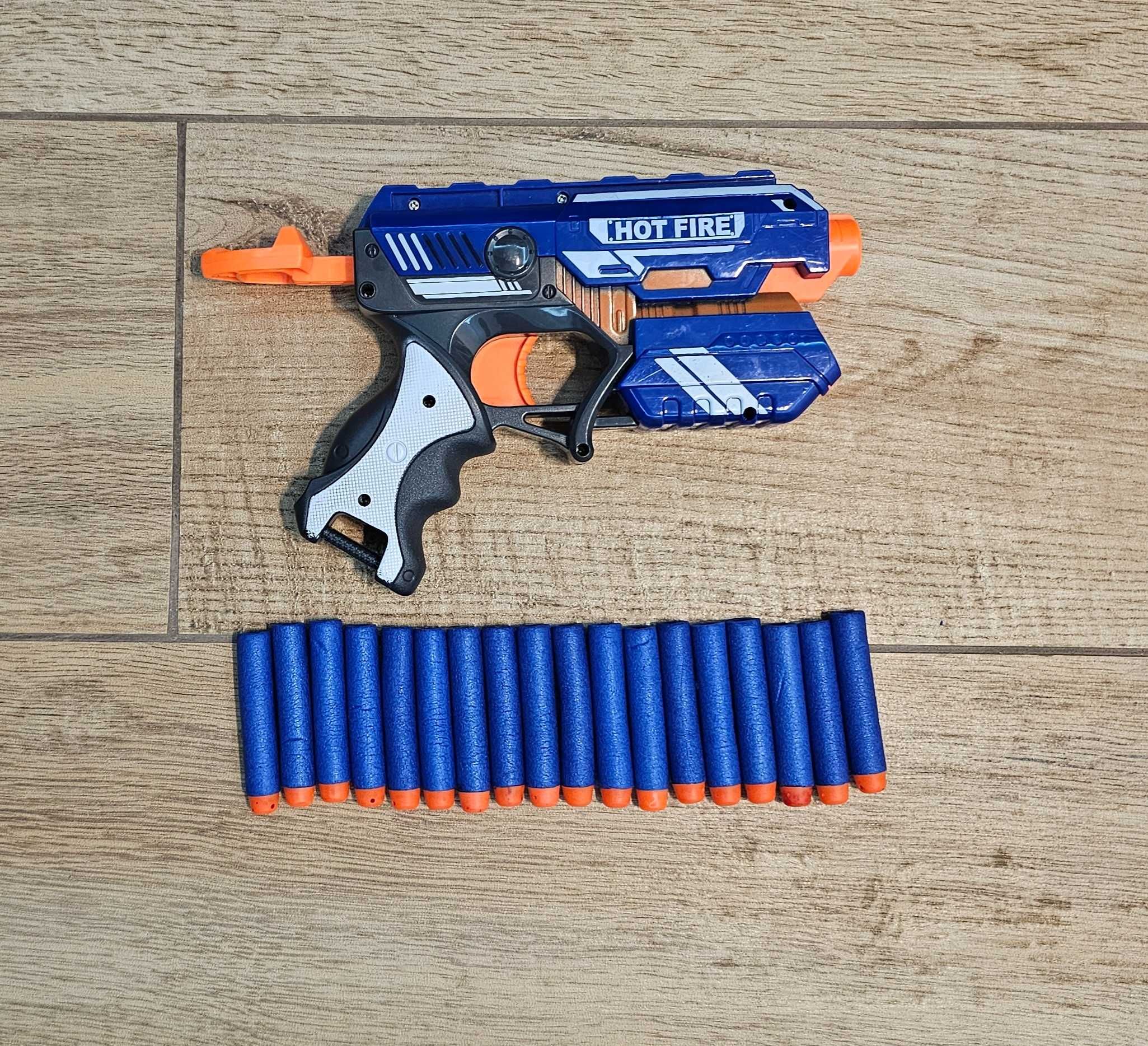 Hot Fire Air Blaster (pistolet Nerf) plus gratisy !