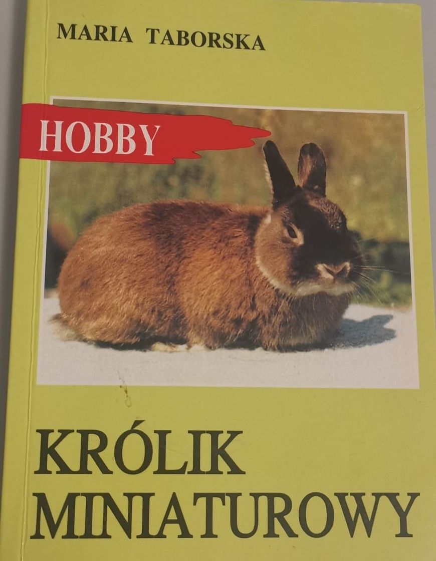 Książka Królik Miniaturowy