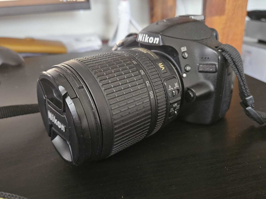 Aparat lustrzanka Nikon D3200 - stan jak nowy