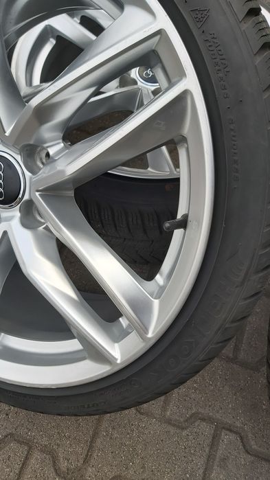 Koła Zimowe Audi TT RS  R19 Oryginał