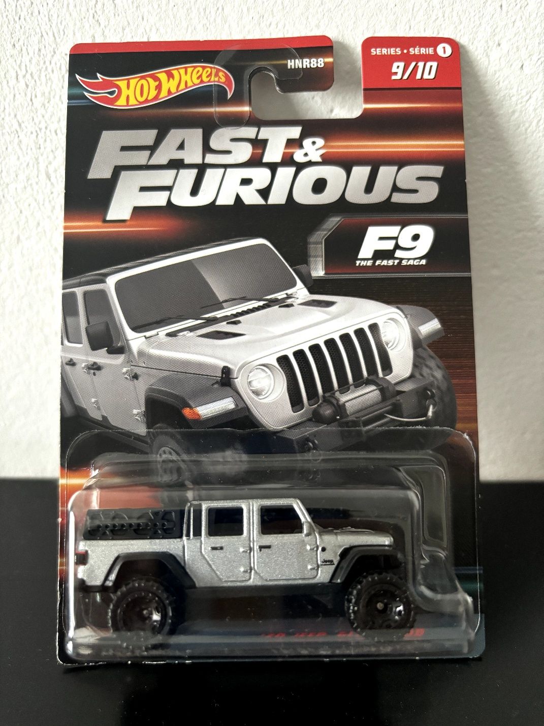 Hot Wheels '20 Jeep Gladiator Fast and Furious Seria 1 9/10 HNR88