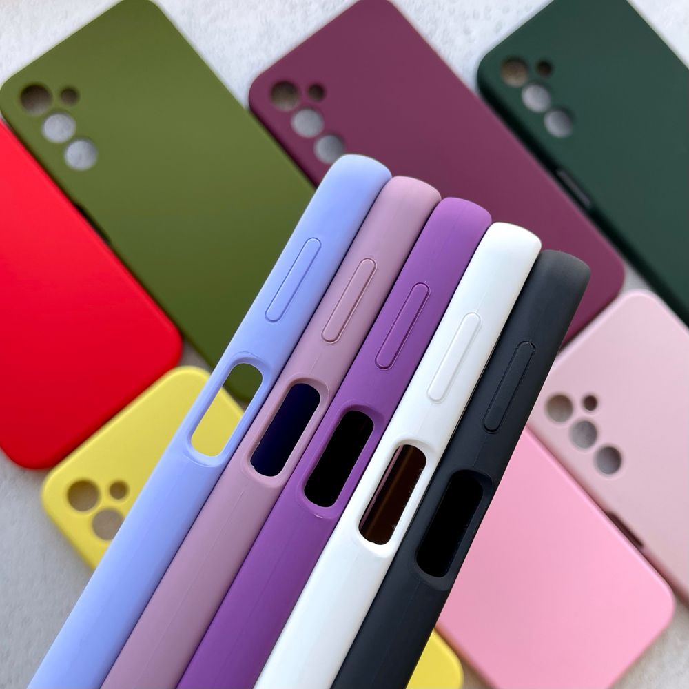 Чохол Silicone case ТОП якість Samsung A14 | Чехол Самсунг Гелекси М14