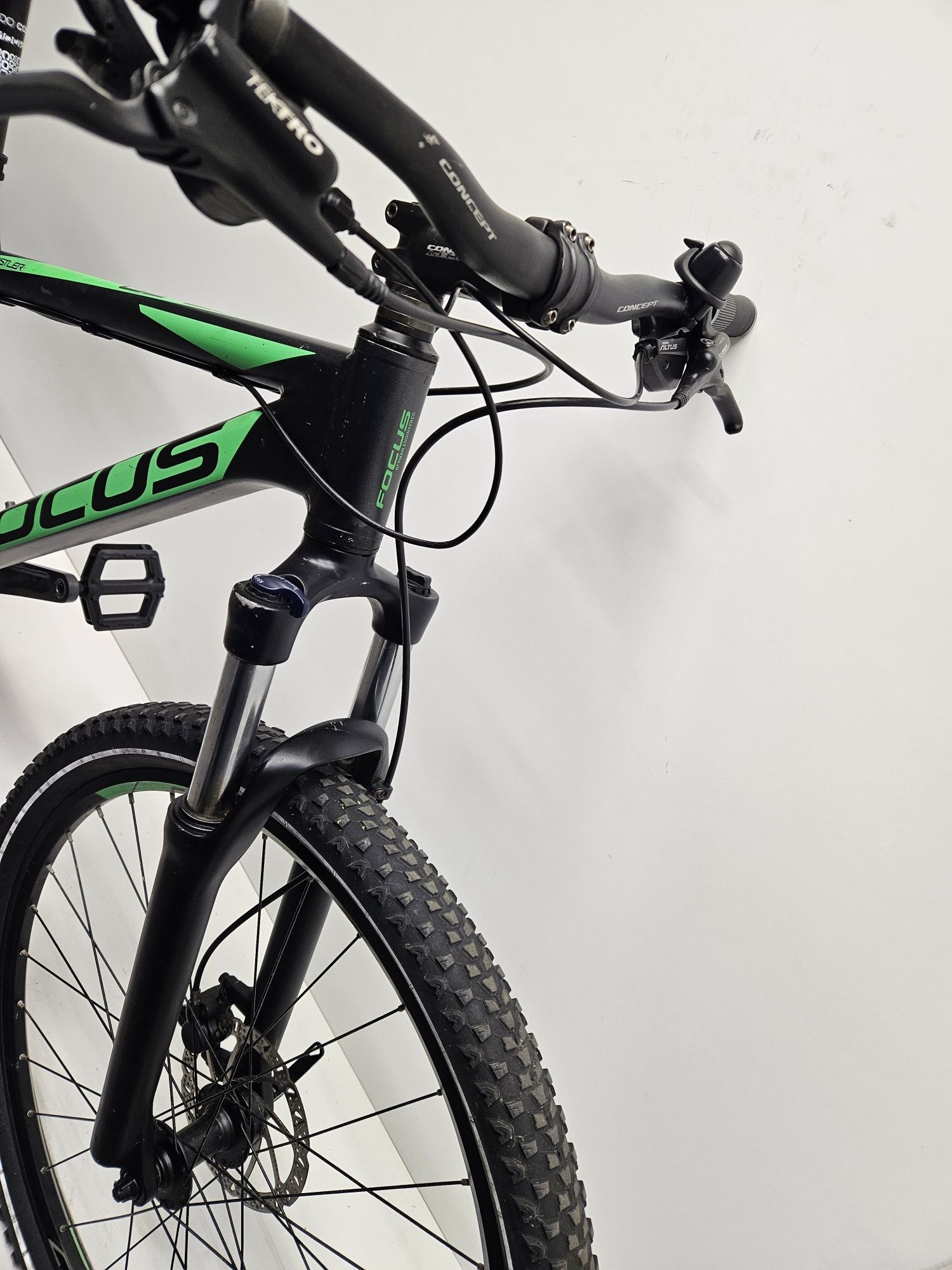 FOCUS rower górski MTB shimano ALIVIO DEORE napęd 3x9 27,5