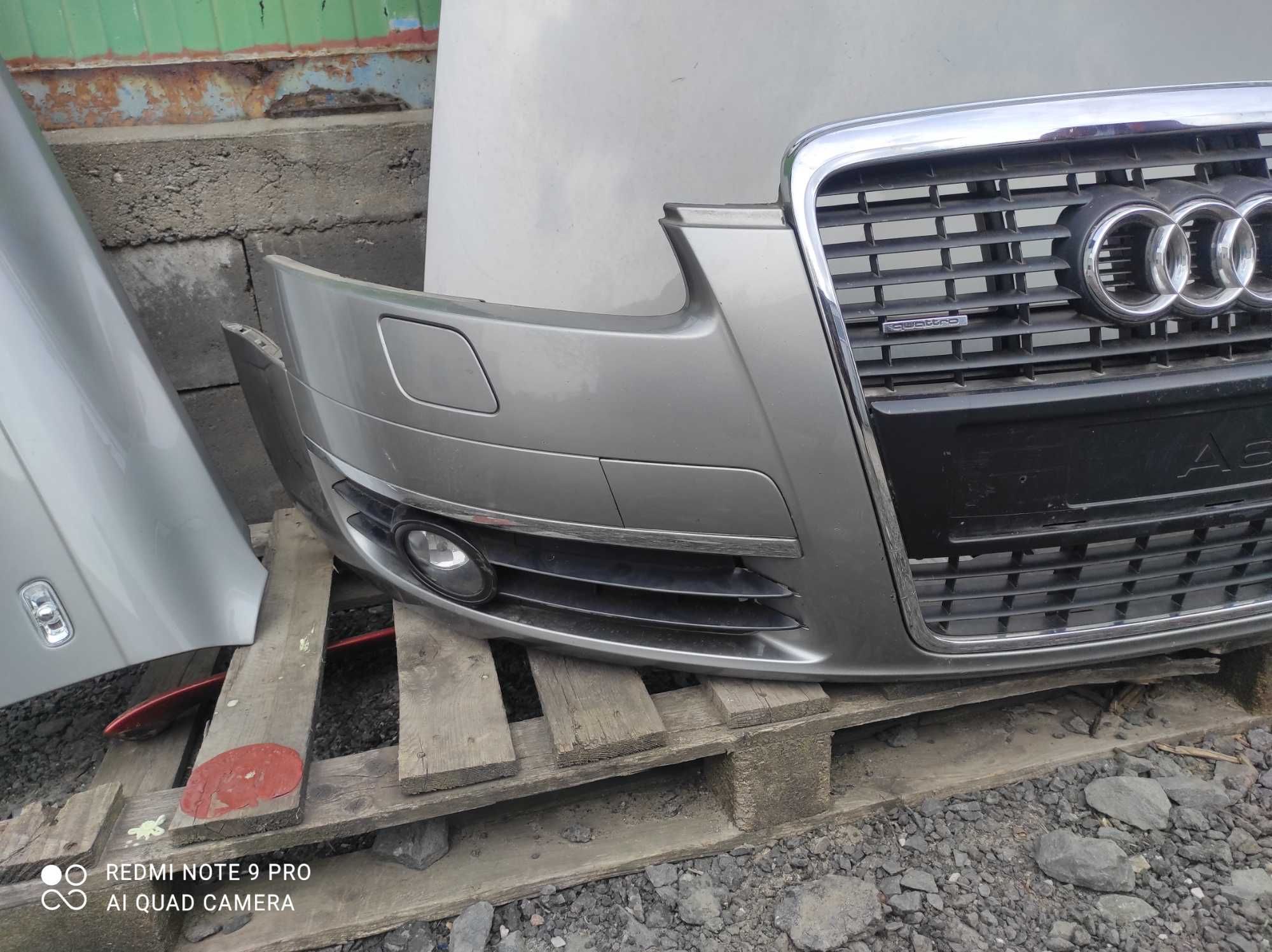 Audi A6 C6 LY7Q maska błotnik zderzak Xenon lampy Xenon