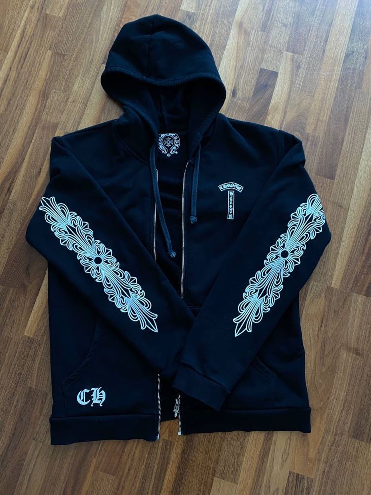 Chrome Hearts hoodie (balenciaga , raf simons , vetements)