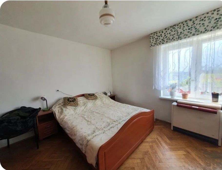 Mieszkanie na wsi z dużym potencjałem - gabinet, salon