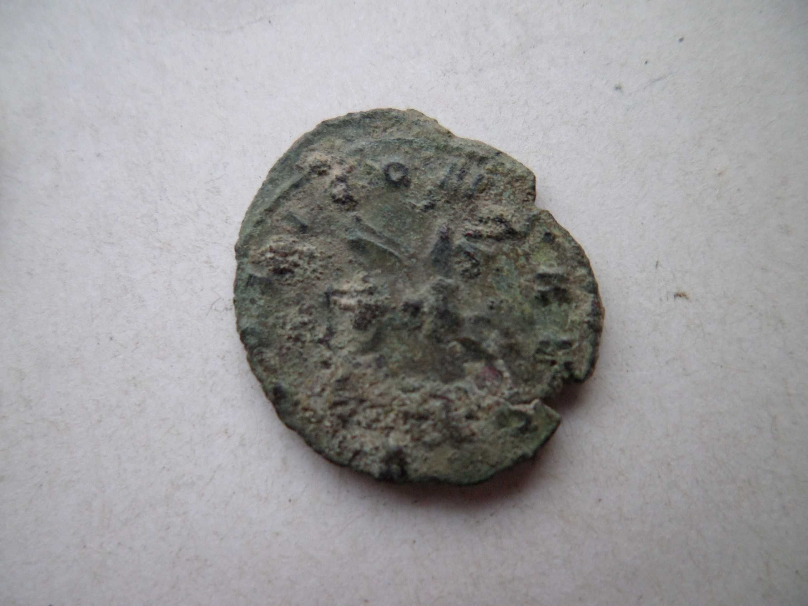 Moeda Romana em 'Bolhão' / Bronze (para identificar /Classificar) 141
