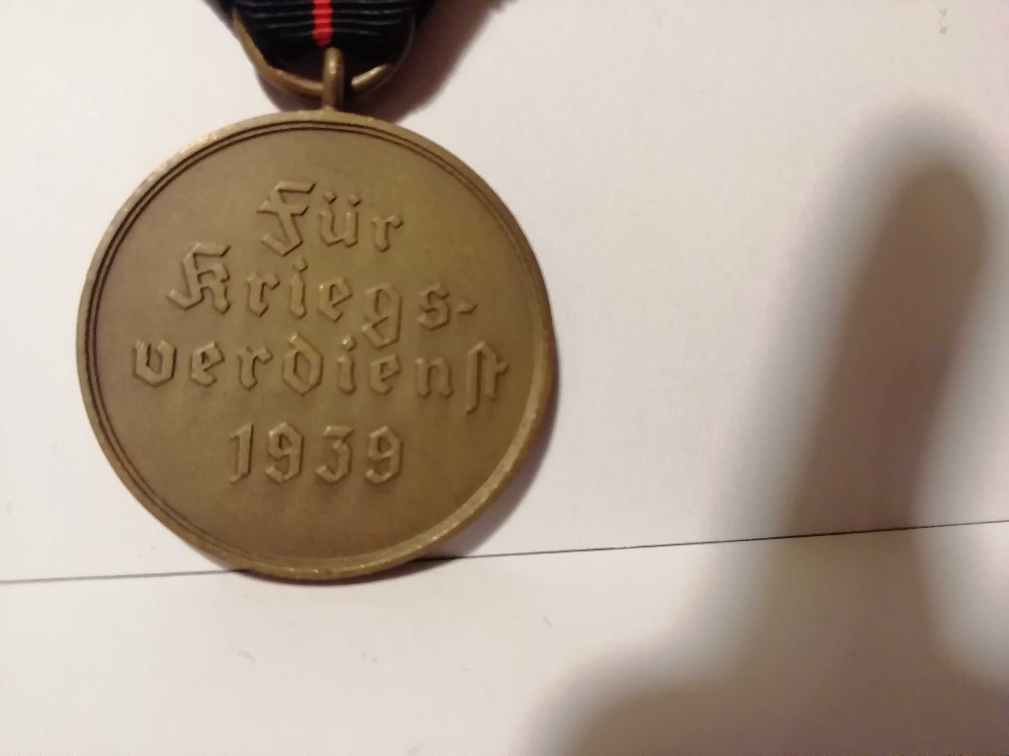 Medalha de Merito 1939 Alemanha 3ºReich WW2