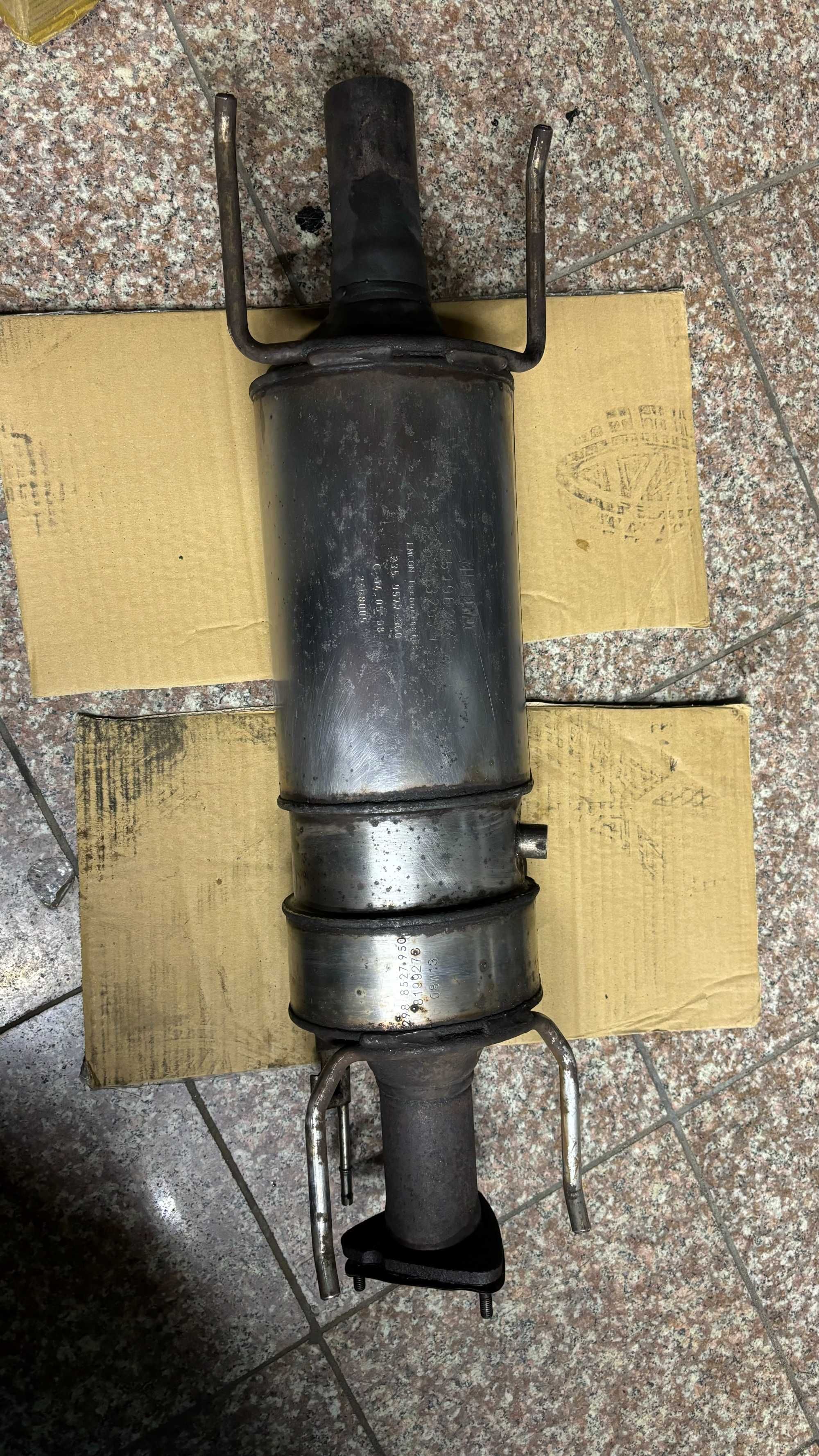 DPF Alfa Romeo 159 1.9 JTDM 16V