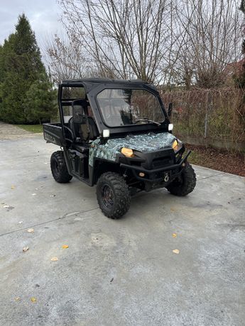 Polaris ranger  Can am limited edition 700 petarda