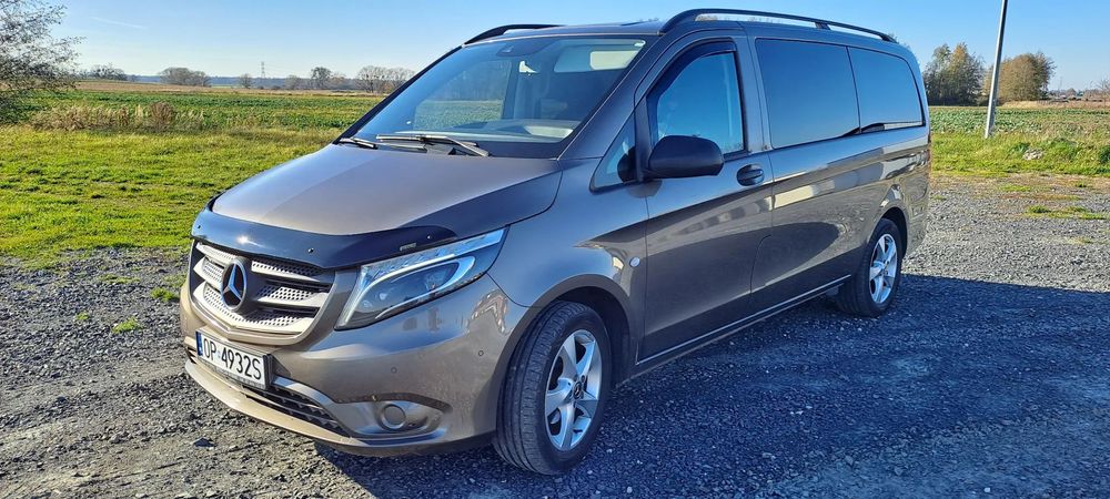 Mercedes-Benz Vito TOURER jak V klasa ,krajowy, automat w świetnym stanie, zamiana