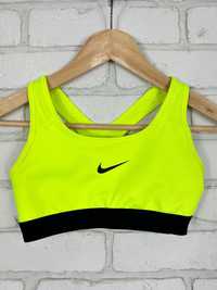 Top sportowy nike; stanik sportowy