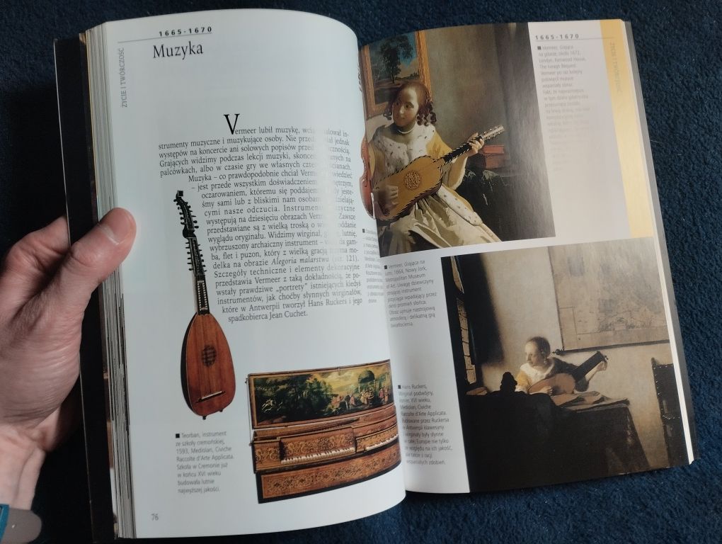 Vermeer. Album o malarstwie