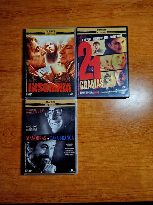 Coleção EXPRESSO Grandes Filmes - Vários números / venda individual