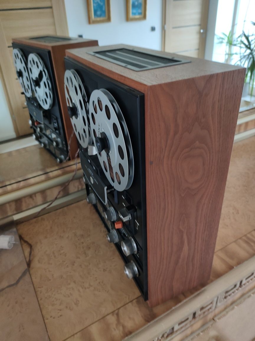 Magnetofon szpulowy quadrofoniczny Pioneer QT-74  najwyższy model
