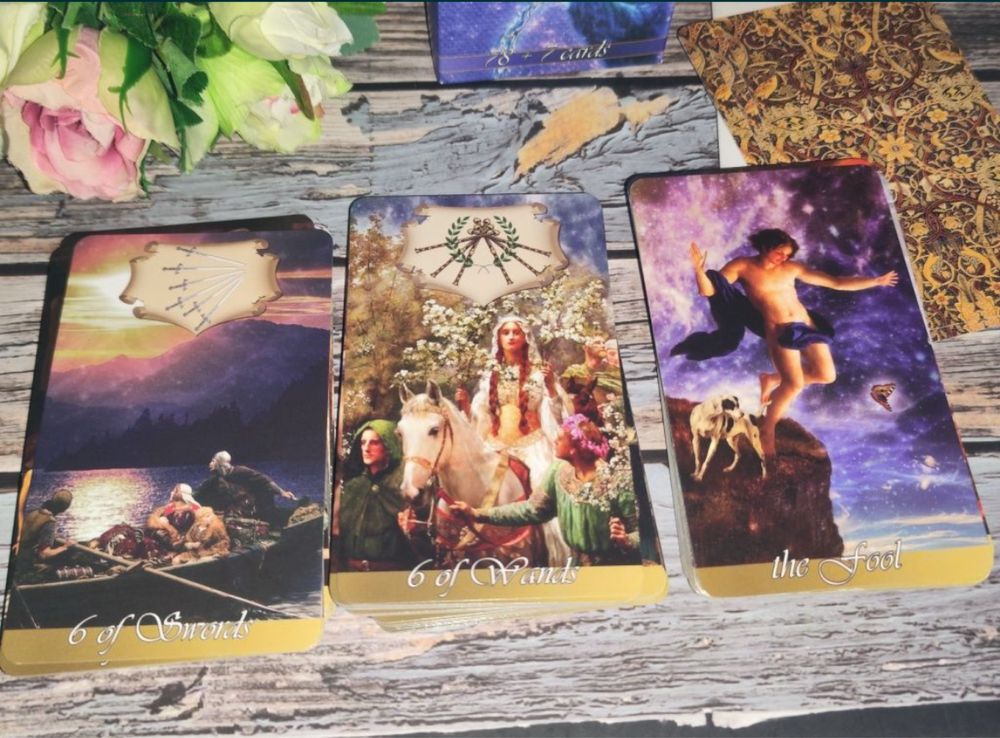 Unikat Tarot of Inspiration Berenika Tarot Inspiracji Romance